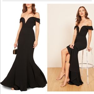 Reformation Bali Gown/ sz 4/ brand new with tags